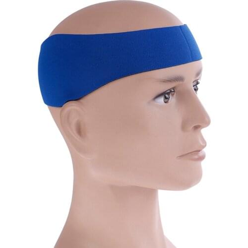 1X Childrens Adults Swimming Ear Band Headband Neoprene Kid Junior Ear Protect