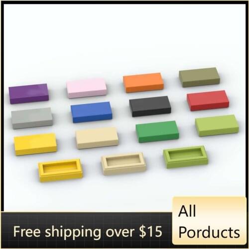 10PCS 3069 30070 Tile 1x2 Light Panel High-Tech Changeover Catch For Building Blocks Parts DIY Educational Tech Parts Kids Toys