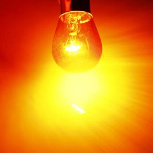 Indicator LED Bulbs Turn Signal Car 10pcs 12V Bayonet Base Lamp Brand New