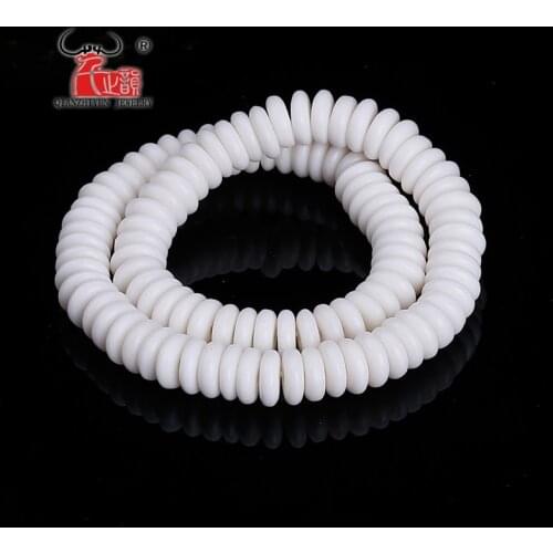20PCS Natural yak bone spacer beads gasket of the star of the bodhi Buddha.beads for jewelry making hole 1.5mm