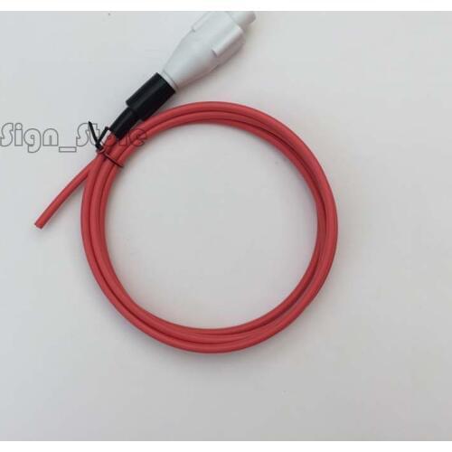 3 Meter Length High voltage Cable for CO2 Laser Power Supply and Laser Tube Laser Engraving and Cutting Machine