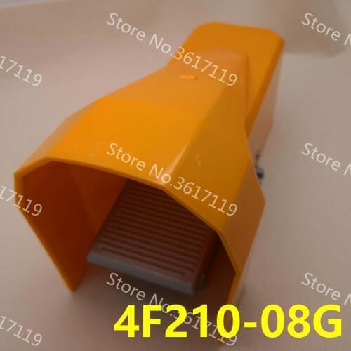 4F210-08G pedal foot switch foot valve cover with two five-pass