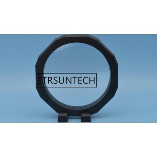 50pcs 3D Floating Frame Shadow Box Display Case Coin Box Jewelry Display Show Case with Rectangle Base 12.8cm Diameter