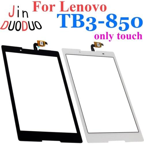 8 Inch For Lenovo Tab 3 TAB 8.0 TB3-850 TB3-850F TB3-850M Touch Screen Digitizer Glass Panel Repalcement