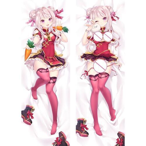 Anime Dakimakura Home Pillow Case Japanese Cartoon Pillowcase Hugging Bedroom Decorative Pillow Cover Case