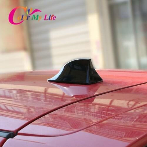 Shark Fin Antenna Signal Car Styling Accessories for Alfa Romeo GT Q2 Romeo 147 156 159 Giulietta MiTo Car Blank Radio Aerials