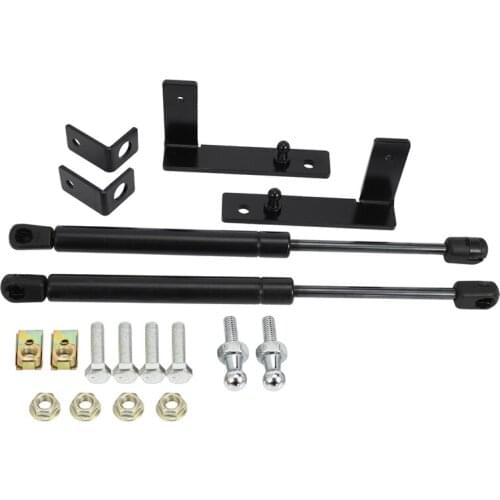 1Pair Car Front Liftgate Lift Support Strut Auto Gas Spring Prop for Hyundai Tucson 2015 2016 2017 2018