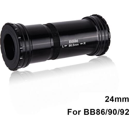 BB86 24mm BB92 BB90 Press Fit Bottom Brackets Thread lock for Road Bicycle Mountain bike 24 Shaft Crankset Chainset