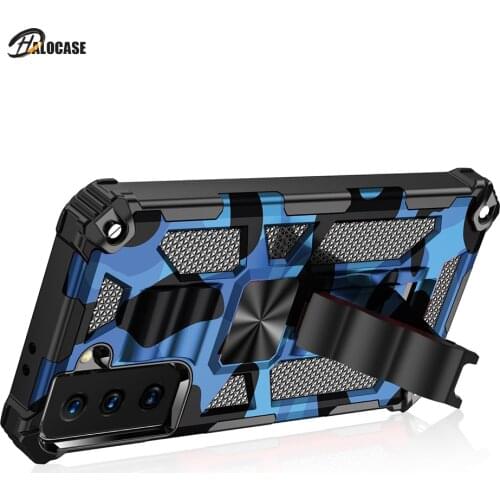Phone Case For Samsung Galaxy S20 FE S30 Plus Ultra Note 20 Ultra M51 A51 A71 A52 A72 Armor Bumper 2021 New Shockproof Military