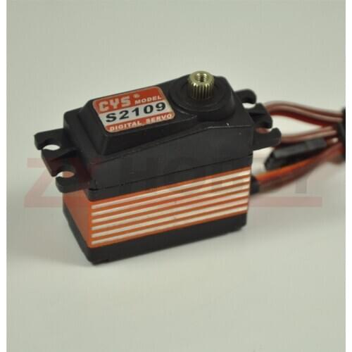 CYS-S2109 Digital Titanium Coreless Servo For RC Airplane Boat Cars 11kg.cm
