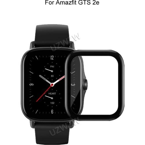 For Amazfit GTS 2e Soft Smart Watch Screen Protector Guard 3D Curved Edge Full Coverage Protective Film Cover