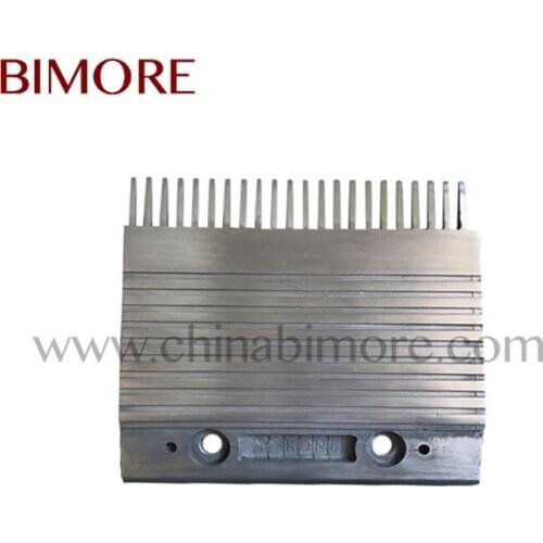 Escalator lift Parts RTV-B Escalator Comb Length 202.5mm Width 189mm Install Size 99mm 22T Right 37303288