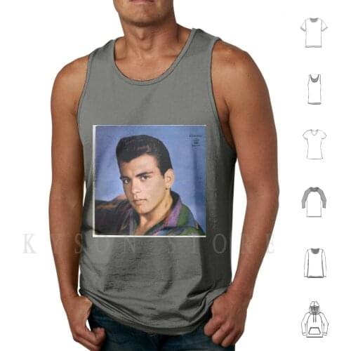 Fabian , 1959 , Rock & Roll , Teen Idol Tank Tops Vest Sleeveless Fabian 1959 Rock And Roll Teen Idol