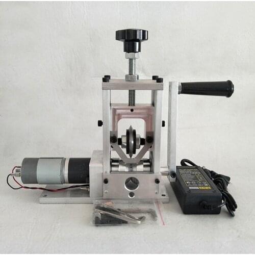 Waste Wire Cable Stripping Machine 3-in-1 DIY Manual / Drill Driver / Motor Drive Wire Stripper Cable Diameter 0-30MM Y
