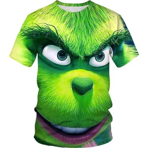 Plant lotus people 3D printing fashion T-shirt mens hip-hop streetwear loose and comfortable fabric O-neck mens t-shirt