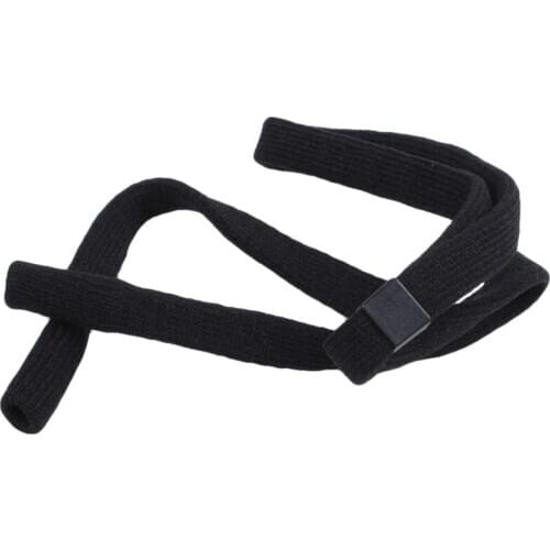 Hot kf-Sport Sungl Neck Strap Eyegl Cord Lanyard Holder Black