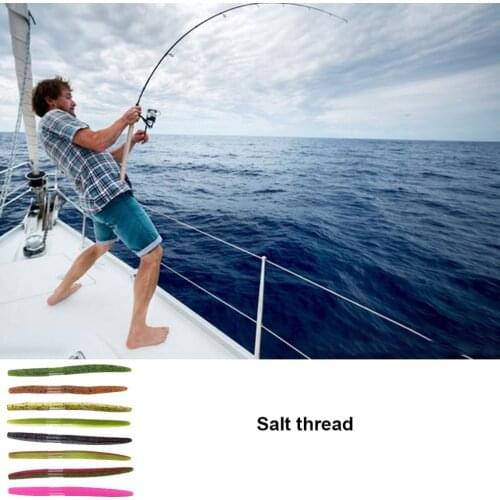 W121-01 Soft baits artificiais Swimbait Worm bait Fishing Tackle fishing lure maggot