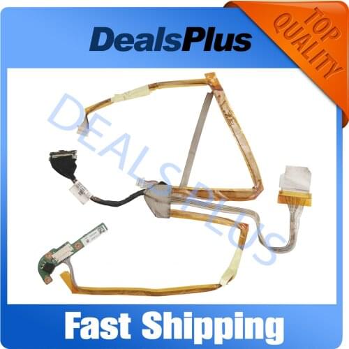 LCD LED LVDS Display Ribbon Cable For HP Pavilion TX1000 Series DD0TT8LC008