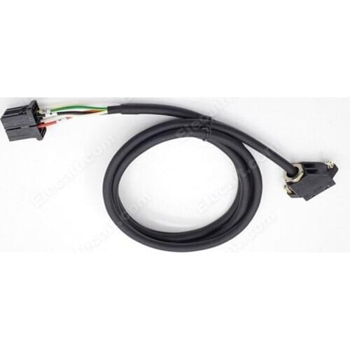 Servo Motor Power Cable Straight Connector For Fanuc 2m 3m 5m 8m 10m 15m