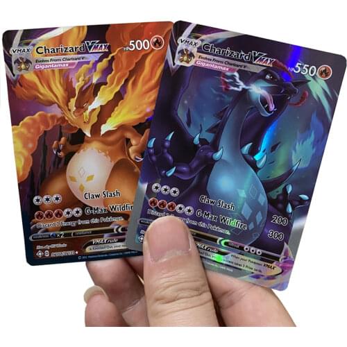 300 Pcs GX 20 60 100pcs MEGA Shining Tomy Pokemon Cards Vmax Game Battle Carte Tag Team Anime Trading Cards Album Book Kids Toys