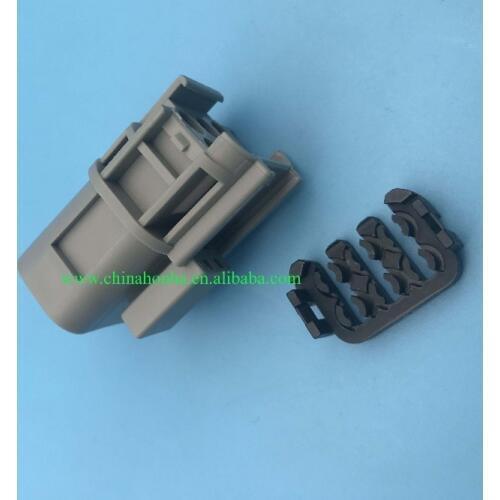 6 Pin/Way Male Ignition Coil Pack O2 Oxygen Sensor Connector Auto Plug Adapter With Terminals And Seals