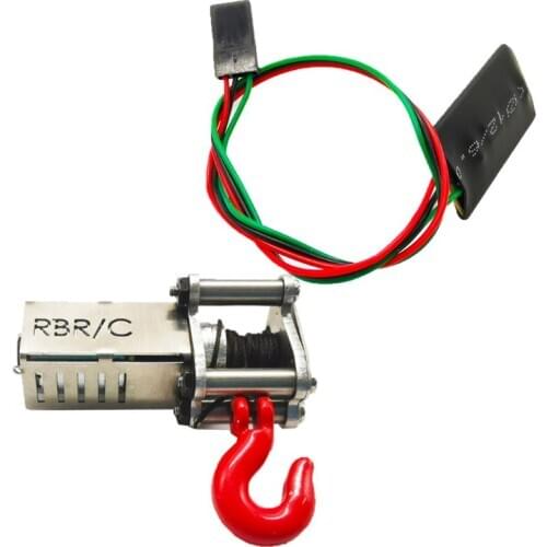 Winch 4 Channels Wireless Remote Controller for 1/12 1/16 WPL MN RC Car Parts 63HE