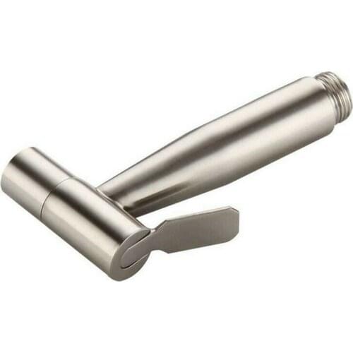 Stainless Steel Handheld Toilet Bathroom Bidet Sprayer Shower Head Water Nozzle Spray Sprinkler Handheld Toilet Bidet Sprayer