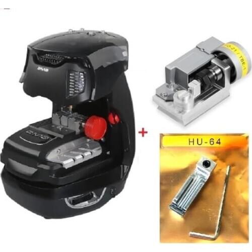 V8 X6 Update To 2M2 Magic Tank Automatic Car Key Cutting Machine Work on Android via Bluetooth Better Than Slica Milling Cutter