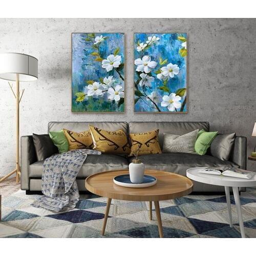 DONGMEI OILPAINTING Hand painted oil painting Home Decoration High quality Morden Art painting pictures Gift DM19056