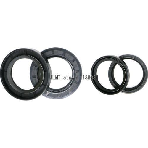 Fork Oil Seal fit BMW 1200 K 1200 S 2005 35X48X11 mm (2 pieces) 35 48 11