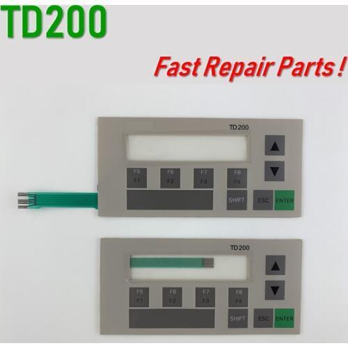 6AG1272-0AA30-2YA1 TD200 Membrane keypad for TEXT Display Panel repair~do it yourself, Have in stock