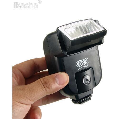 Mini Flash Light Speedlite for Panasonic FZH1 FZ85 FZ82 FZ80 FZ72 FZ70 FZ330 FZ300 FZ2500 FZ2000 FZ1000 GX1 GX7 MARK II 2