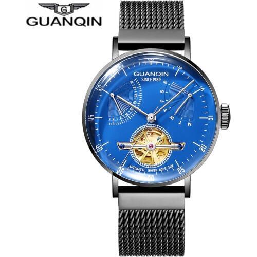 Relojes 2019 Watch Men Fashion Sport Automatic mechanical Clock Mens Watches Top Brand Luxury Tourbillon Waterproof Watch