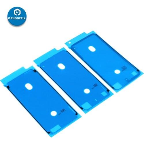 10Pcs/lot Black White Waterproof Sticker for iPhone 6 6P 6S 7 8 Plus X XS 11 Pro Max Repair LCD Display Frame Adhesive Tape