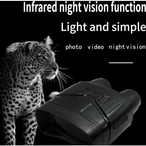 NEW NV4000 5x zoom Infared Digital Hunting Night Vision 3.0 inch Day Night NV Goggles Telescope Hunting camera visor nocturno