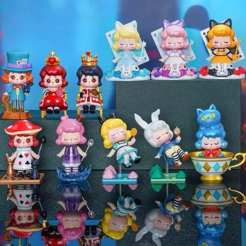 Original Magi Dreamwalking In Wonderland Series Blind Box Toys Model Random Style Cute Anime Figure Gift Surprise Box