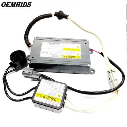 HLB351D12 HLC351D12 Original Used For Bulb D2S D2R 1999-2001 AC-URA TL OEM Ballast Xenon Headlight Control Unit Module 1 Pieces
