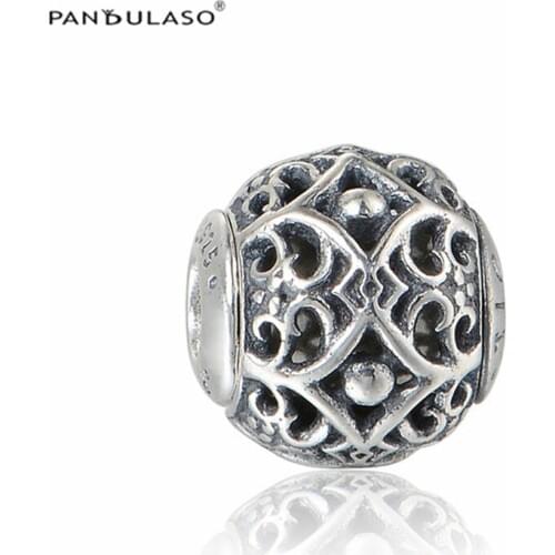 Fits European Essence Bracelet Charms 925 Sterling Silver Jewelry Beads Affection Silver Essence Charm DIY Jewelry Making