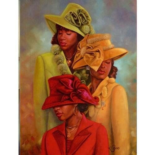 Full Square round Diamond 5D DIY Diamond Painting Elegant beauty Embroidery Cross Stitch Rhinestone Mosaic Painting Decor WG994