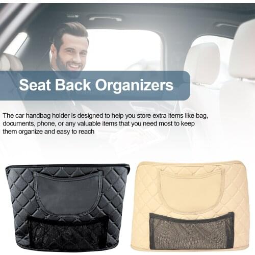 Hot Car Pet Barrier Bag Multi-function Seat Back Pocket Car Supplies Storage Organizer Car Interior Accessories Dropshipping