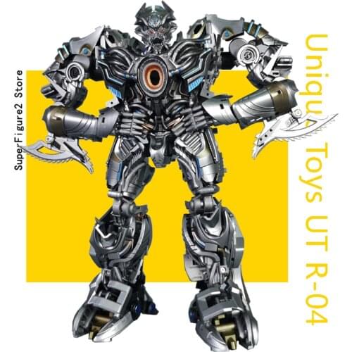Transformation UT Unique Toys R-04 UT R04 Nero G-alvatro R e b o r n Truck Action Figure 3rd Party Toy Movie Style