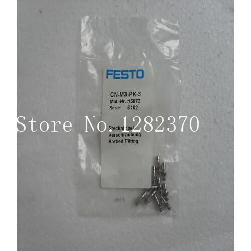 [SA] New original authentic special sales FESTO connector CN-M3-PK-3 spot 15872 --20pcs/lot