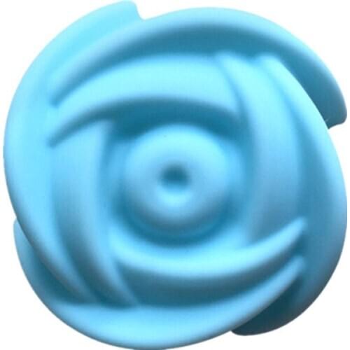 5cm rose flower Silicone Cake Mould Jelly Pudding Mold Handmade soap mold