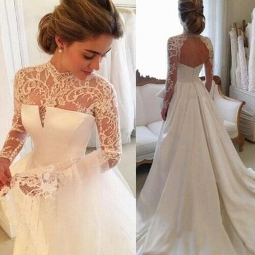 Wedding Dresses Long Sleeves 2020