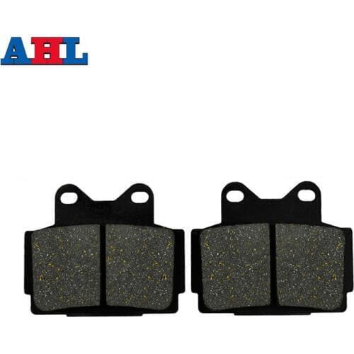 Motorcycle Parts Rear Brake Pads For YAMAHA XJ600 N/S 1992-2003 XJR400 1993-1999 FZ600 1987-88 FZS600 1998-2003 Motor Brake Disk
