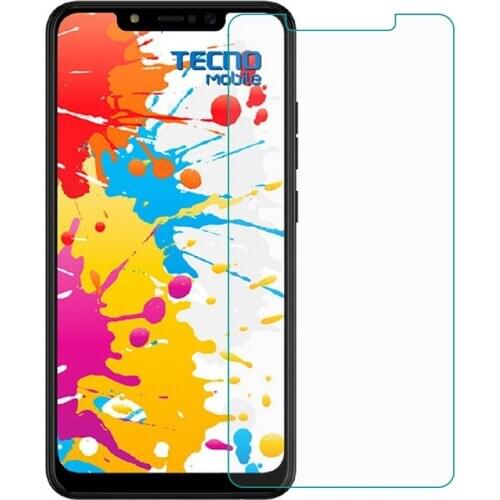 10PCS Tempered Glass For Tecno Camon 15 12 11 Air Pro Camon12 Protective Film Screen Protector For tecno Spark 4 5 6 Phone cover