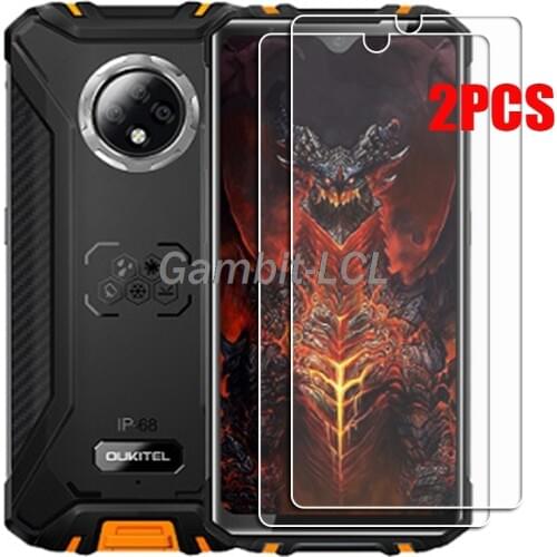 For Oukitel WP8 Pro Tempered Glass Protective ON Ouk WP Pro 6.49INCH Screen Protector Phone Cover Film