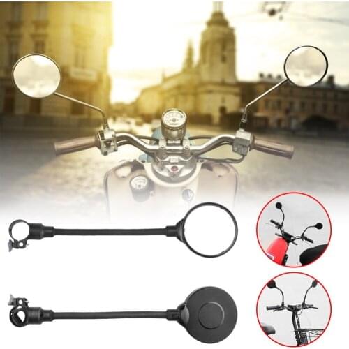 Bicycle Rearview Mirror 1PC Cycling Motorcycle Equipment Vehicle Hose Handlebar Bike Accessories MTB Bike Rearview Mirror