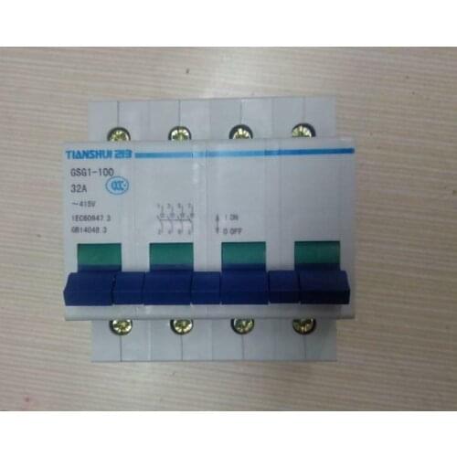 ** 1PC NEW Tianshui 213 GSG1-100 32A 4P free shipping