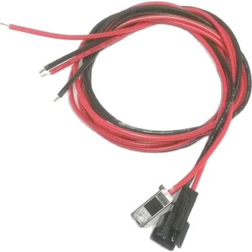 10 pairs 2P JST SM butted line male and female connector terminal cable electronic wire 20/30/40cm